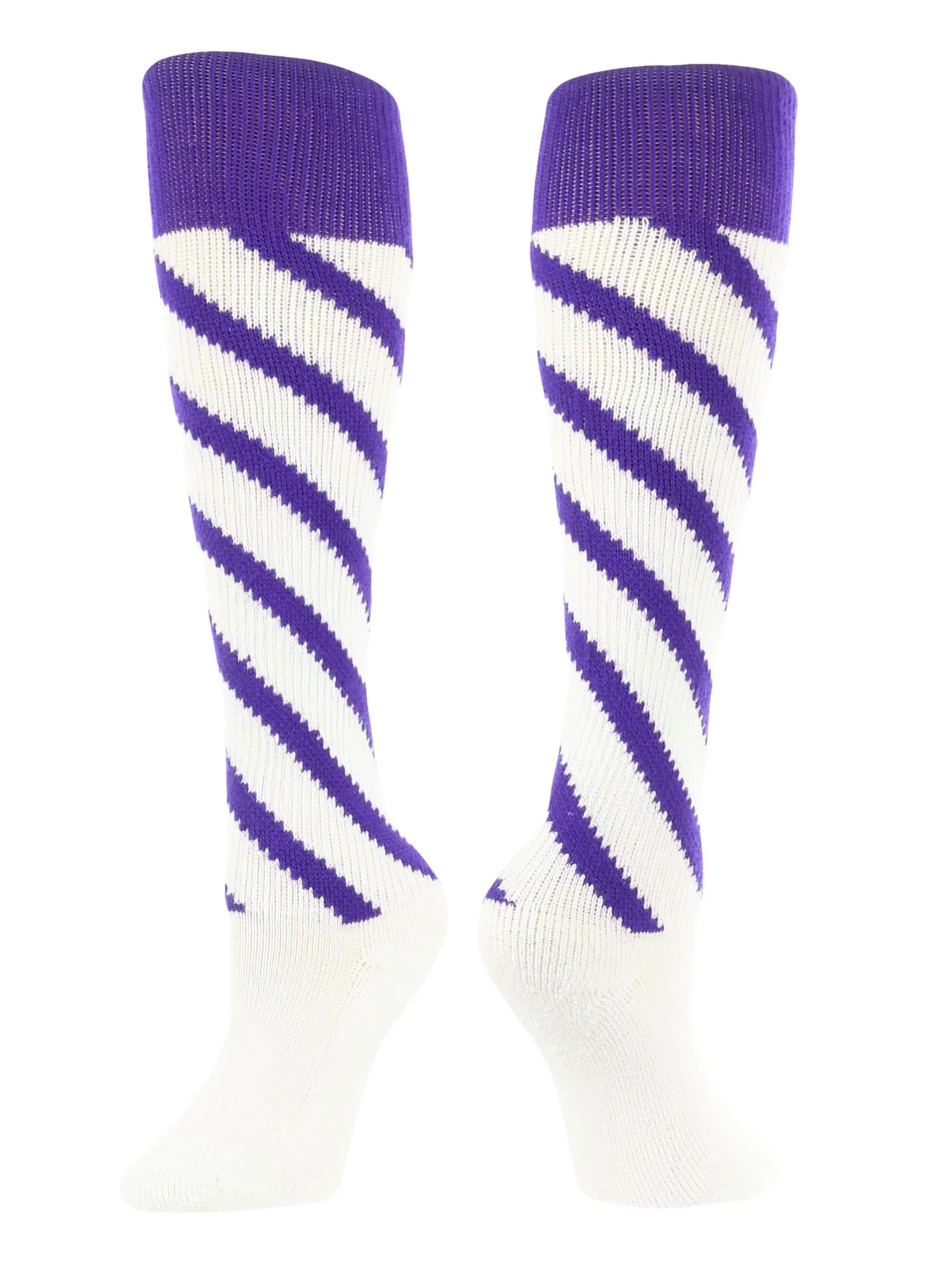 Candy Stripes Softball Socks Knee High