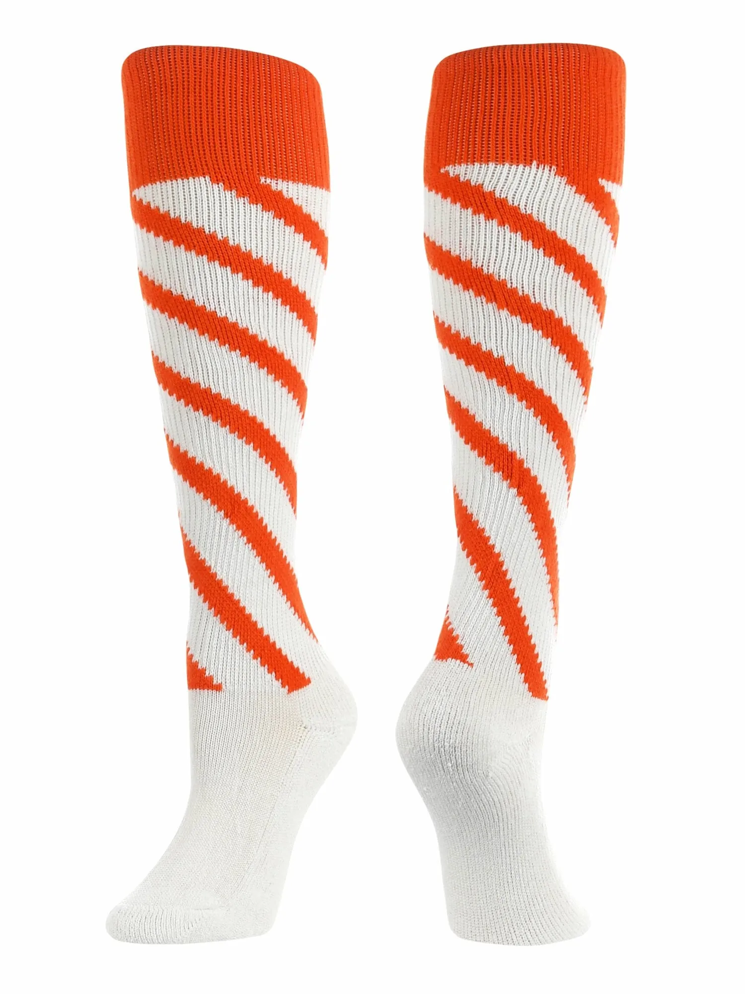 Candy Stripes Softball Socks Knee High