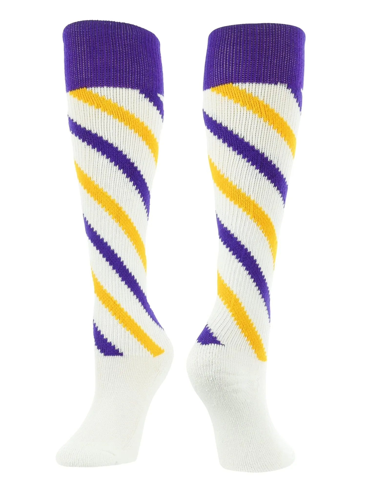 Candy Stripes Softball Socks Knee High