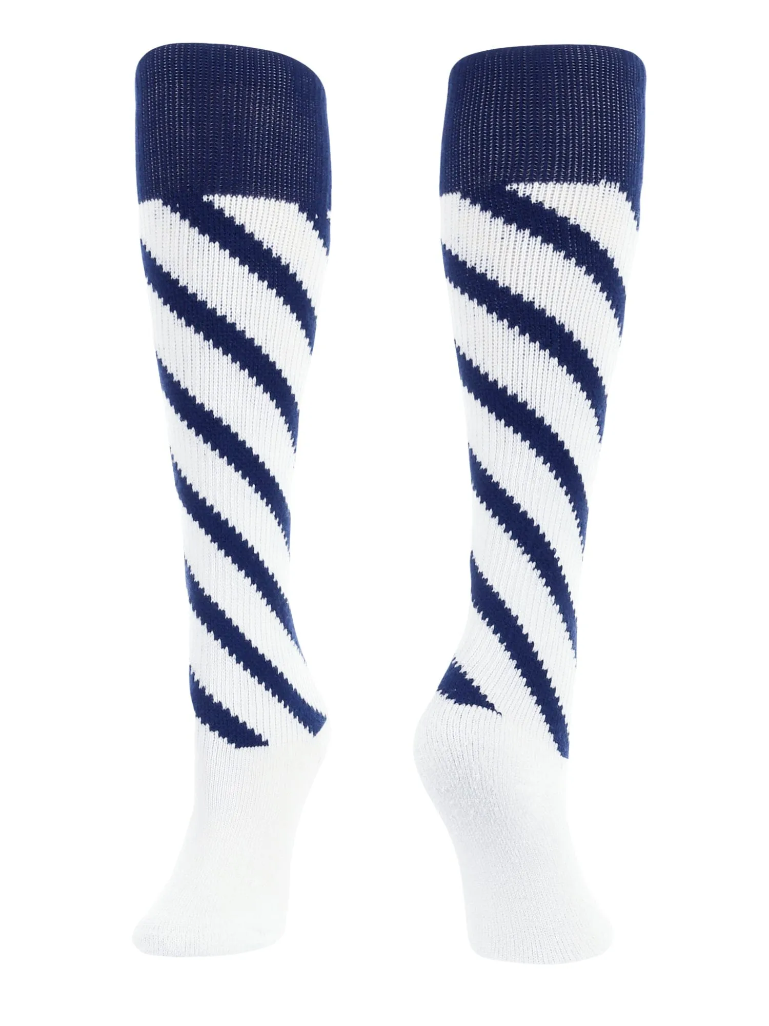 Candy Stripes Softball Socks Knee High