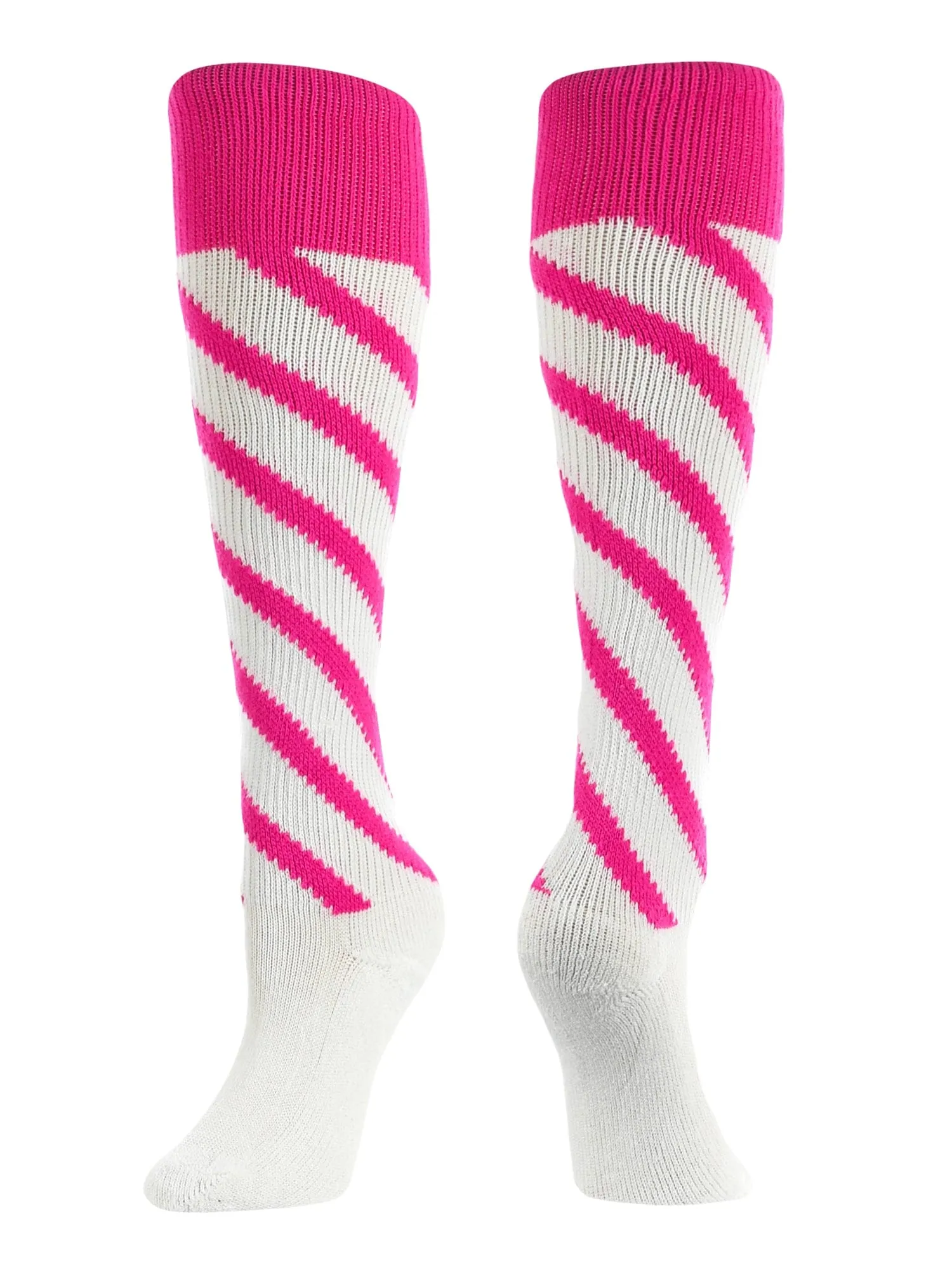 Candy Stripes Softball Socks Knee High