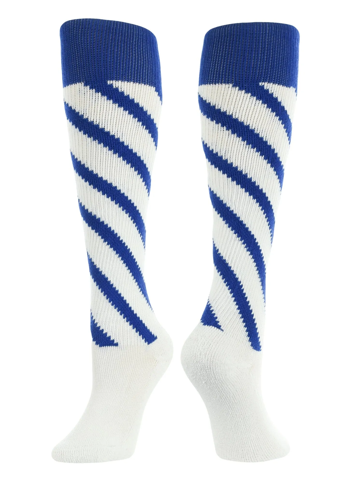 Candy Stripes Softball Socks Knee High