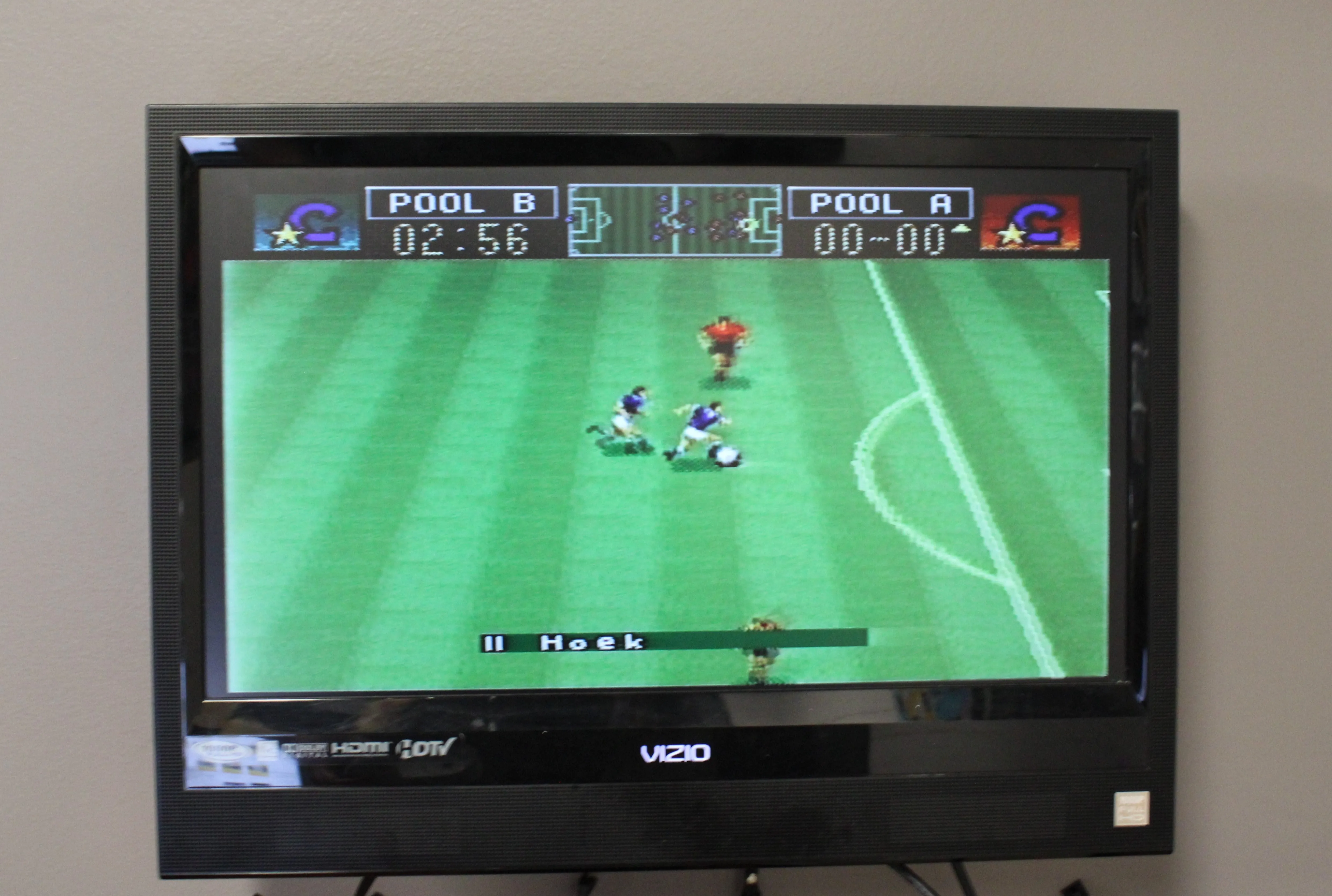 Capcom's Soccer Shootout (Super Nintendo, SNES, 1994) Cartridge, Tested!