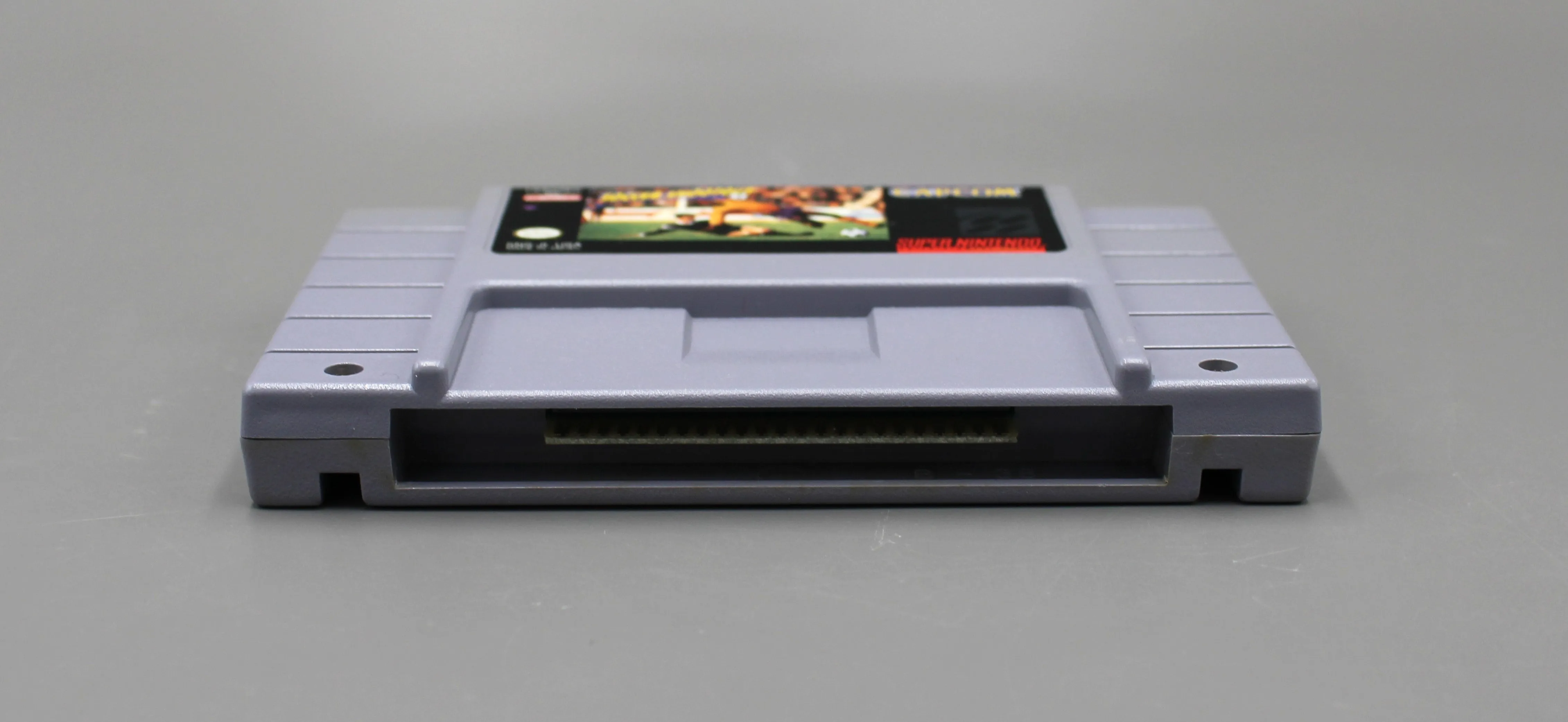 Capcom's Soccer Shootout (Super Nintendo, SNES, 1994) Cartridge, Tested!