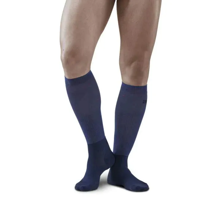 CEP Men's Infrared Recovery Socks Tall - Blue