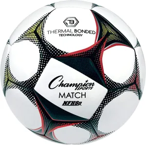 Champion Sports Thermal Bonded Soccer Ball