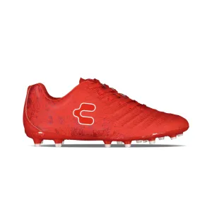 Charly Hot Cross 2.0 FG Soccer Cleats - Red