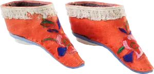 CHINESE LADY’S SHOES FOR BOUND FEET (FOOT BINDING)