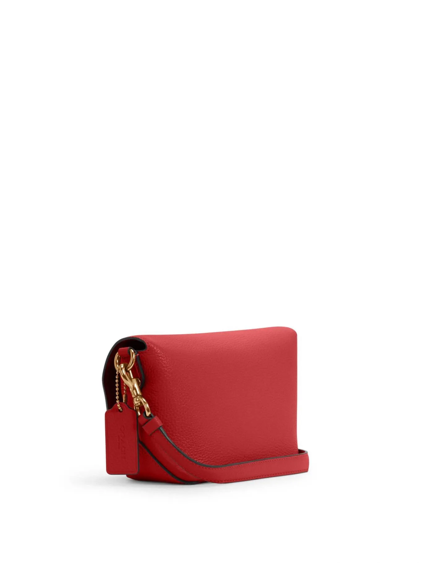 Coach Women's Red Karlee Crossbody