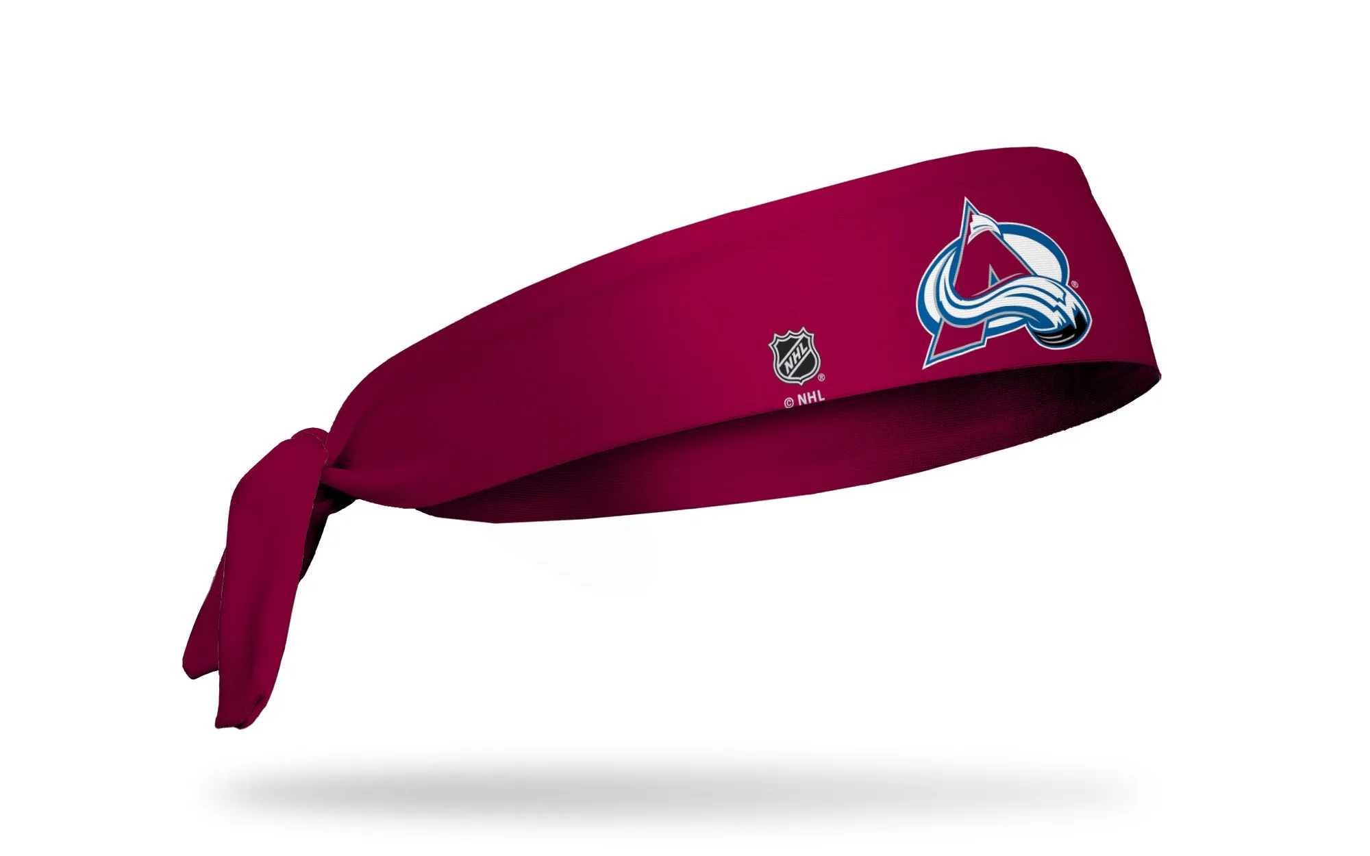 Colorado Avalanche: Logo Maroon Tie Headband