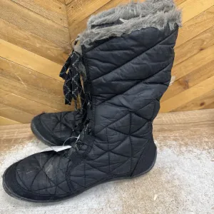 Columbia - Women's Winter Boots - MSRP $160: Black/Grey-women-W9