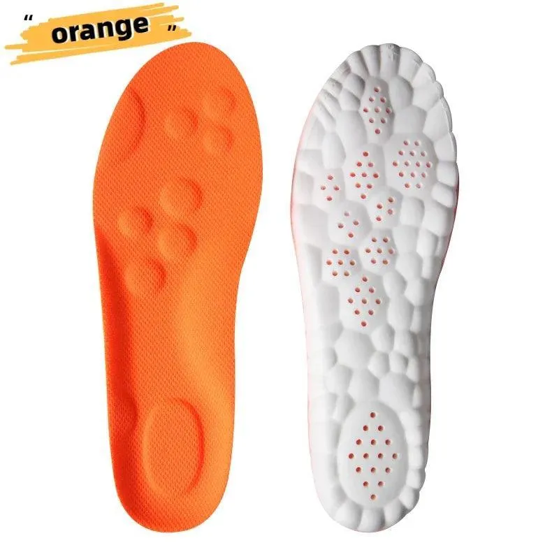 Comfort Sports Insoles: Orthopedic Arch Support for Running & Basketball