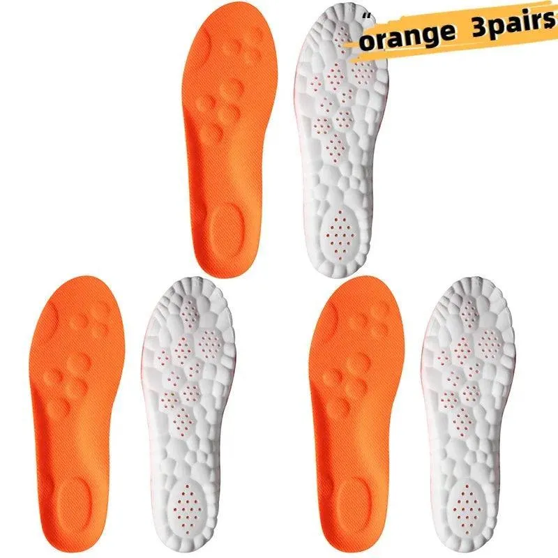 Comfort Sports Insoles: Orthopedic Arch Support for Running & Basketball