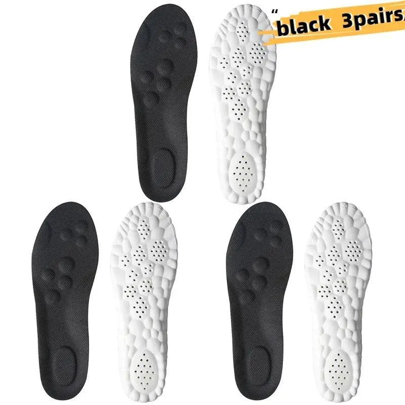 Comfort Sports Insoles: Orthopedic Arch Support for Running & Basketball