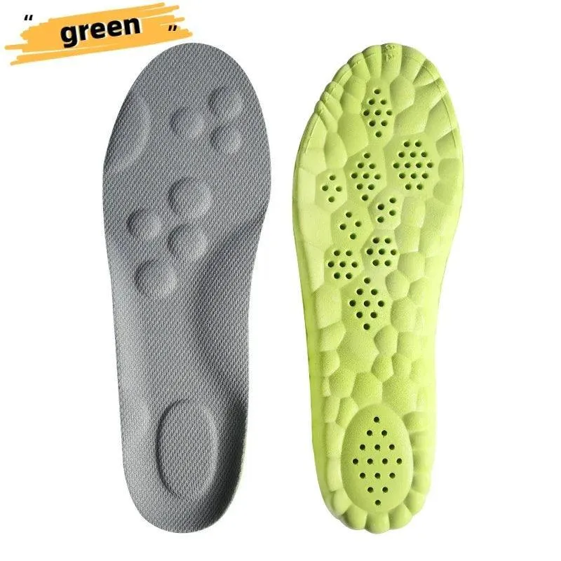 Comfort Sports Insoles: Orthopedic Arch Support for Running & Basketball