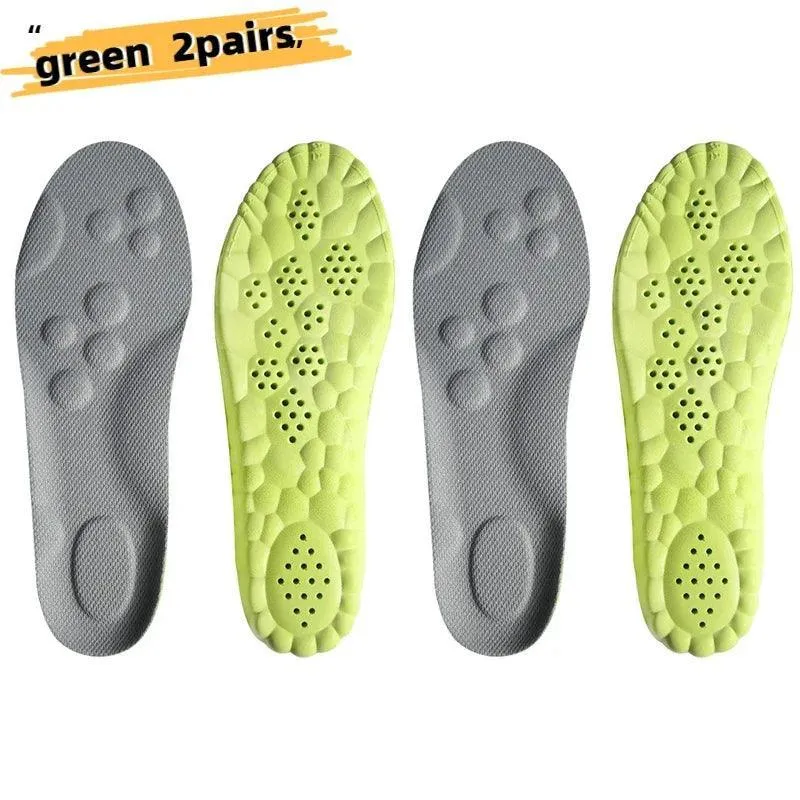 Comfort Sports Insoles: Orthopedic Arch Support for Running & Basketball