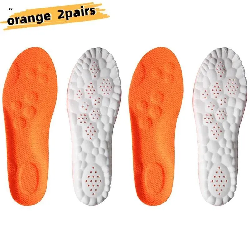 Comfort Sports Insoles: Orthopedic Arch Support for Running & Basketball