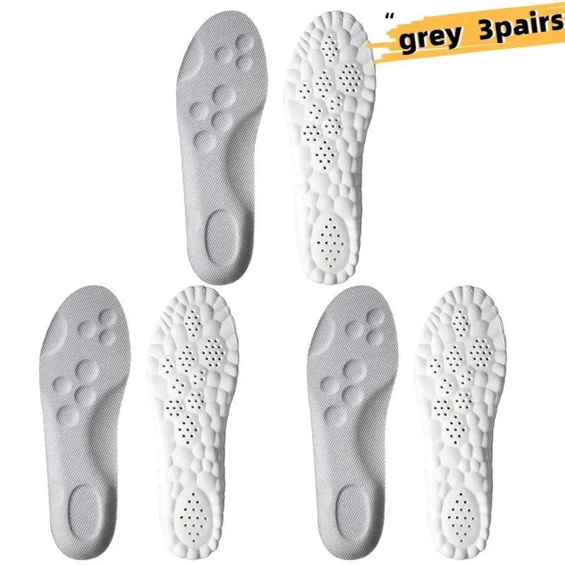 Comfort Sports Insoles: Orthopedic Arch Support for Running & Basketball