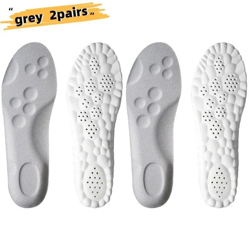 Comfort Sports Insoles: Orthopedic Arch Support for Running & Basketball