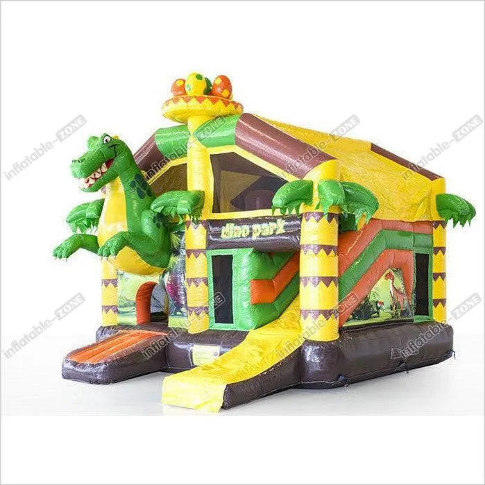 Commercial Grade 0.55MM PVC Tarpaulins Inflatable Bouncer Combo For Children Oem Odm