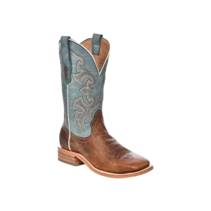 Corral Boots Men's Honey Blue Boot