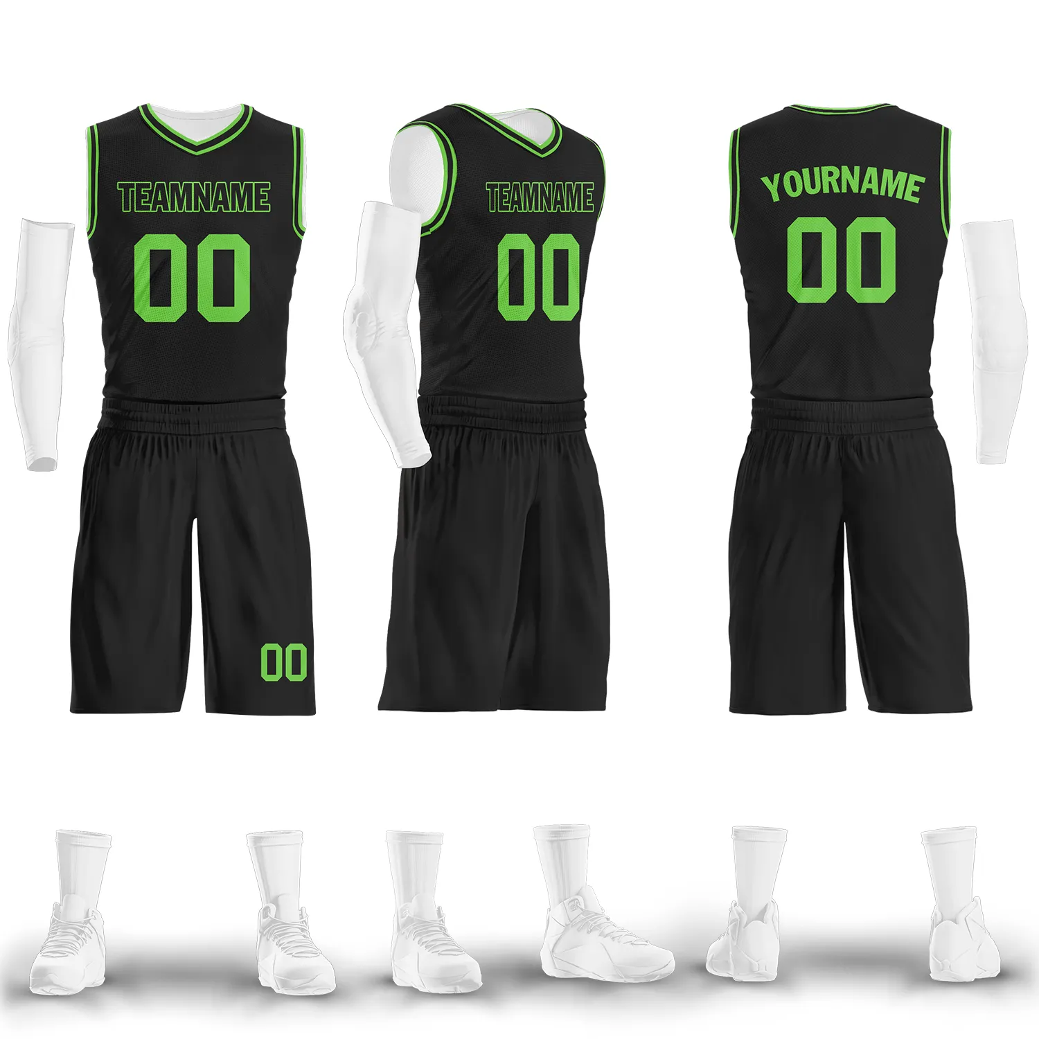 Custom Black Classic Style Sports Uniform Basketball Jersey BBJ01-bd0a70d9