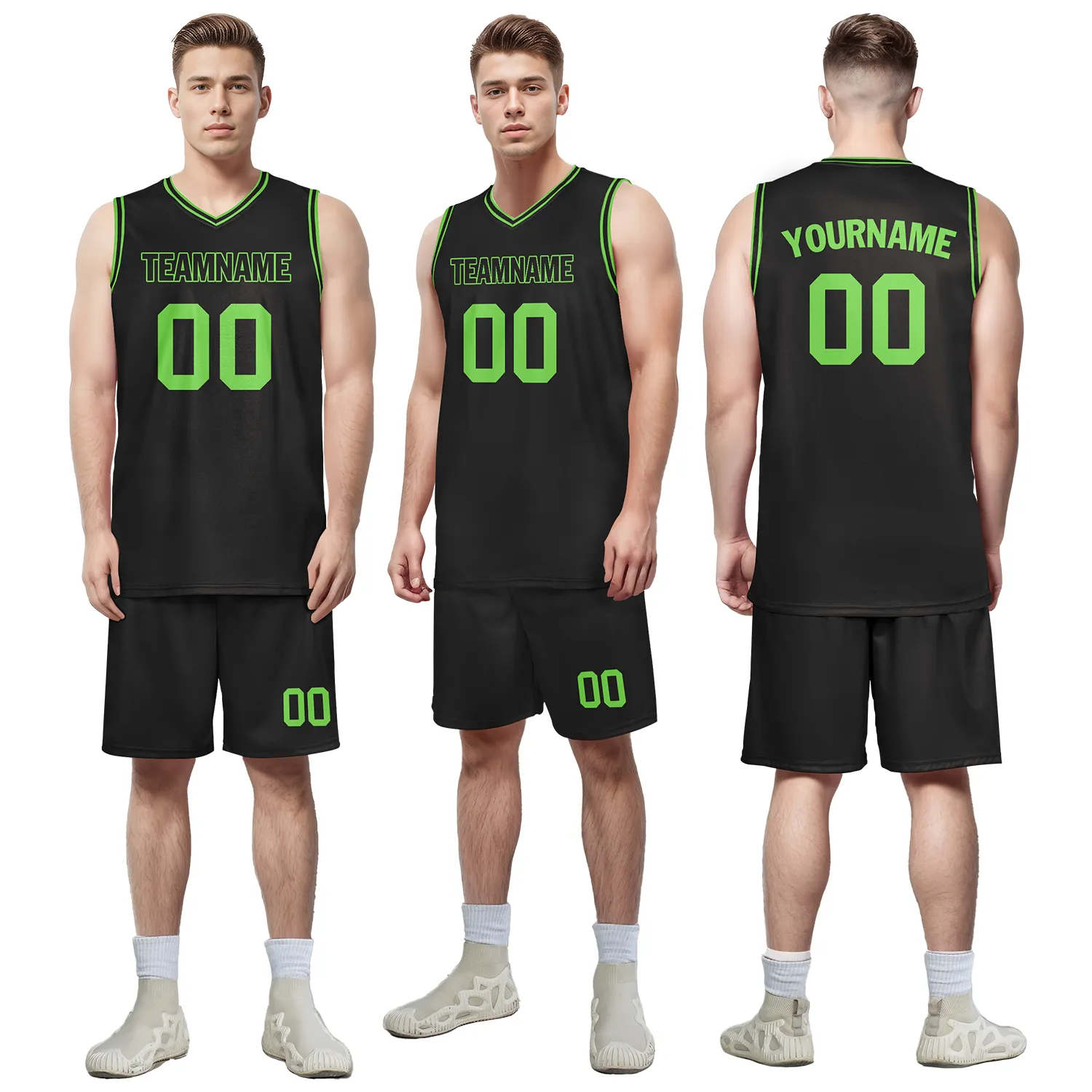 Custom Black Classic Style Sports Uniform Basketball Jersey BBJ01-bd0a70d9