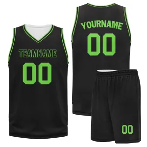 Custom Black Classic Style Sports Uniform Basketball Jersey BBJ01-bd0a70d9