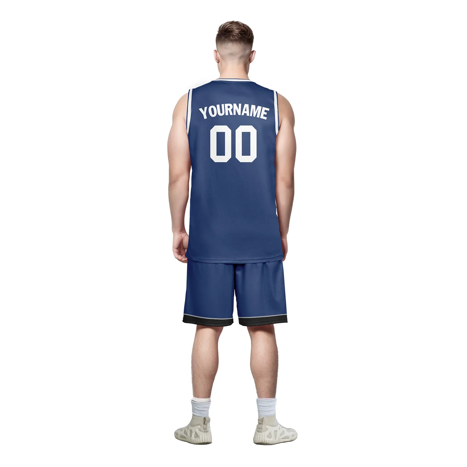 Custom Deep Blue Classic Style Sports Uniform Basketball Jersey BBJ01-bd0a70ec