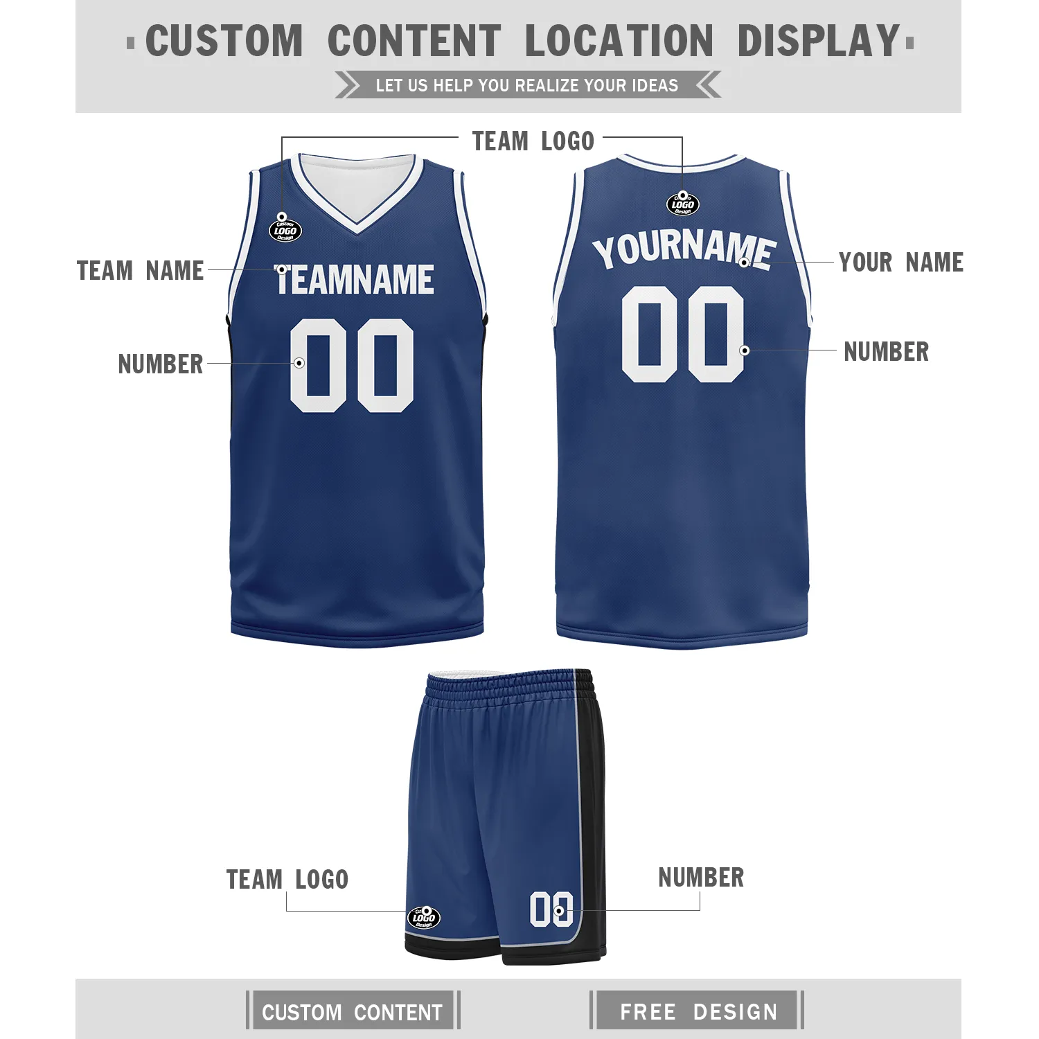 Custom Deep Blue Classic Style Sports Uniform Basketball Jersey BBJ01-bd0a70ec