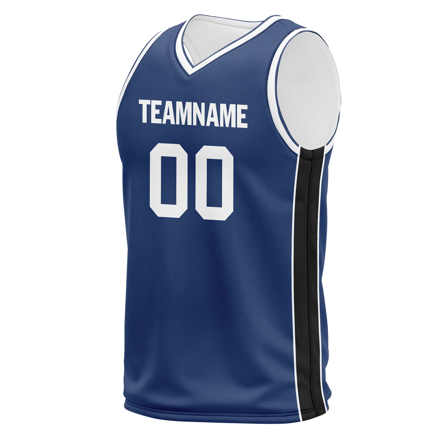 Custom Deep Blue Classic Style Sports Uniform Basketball Jersey BBJ01-bd0a70ec