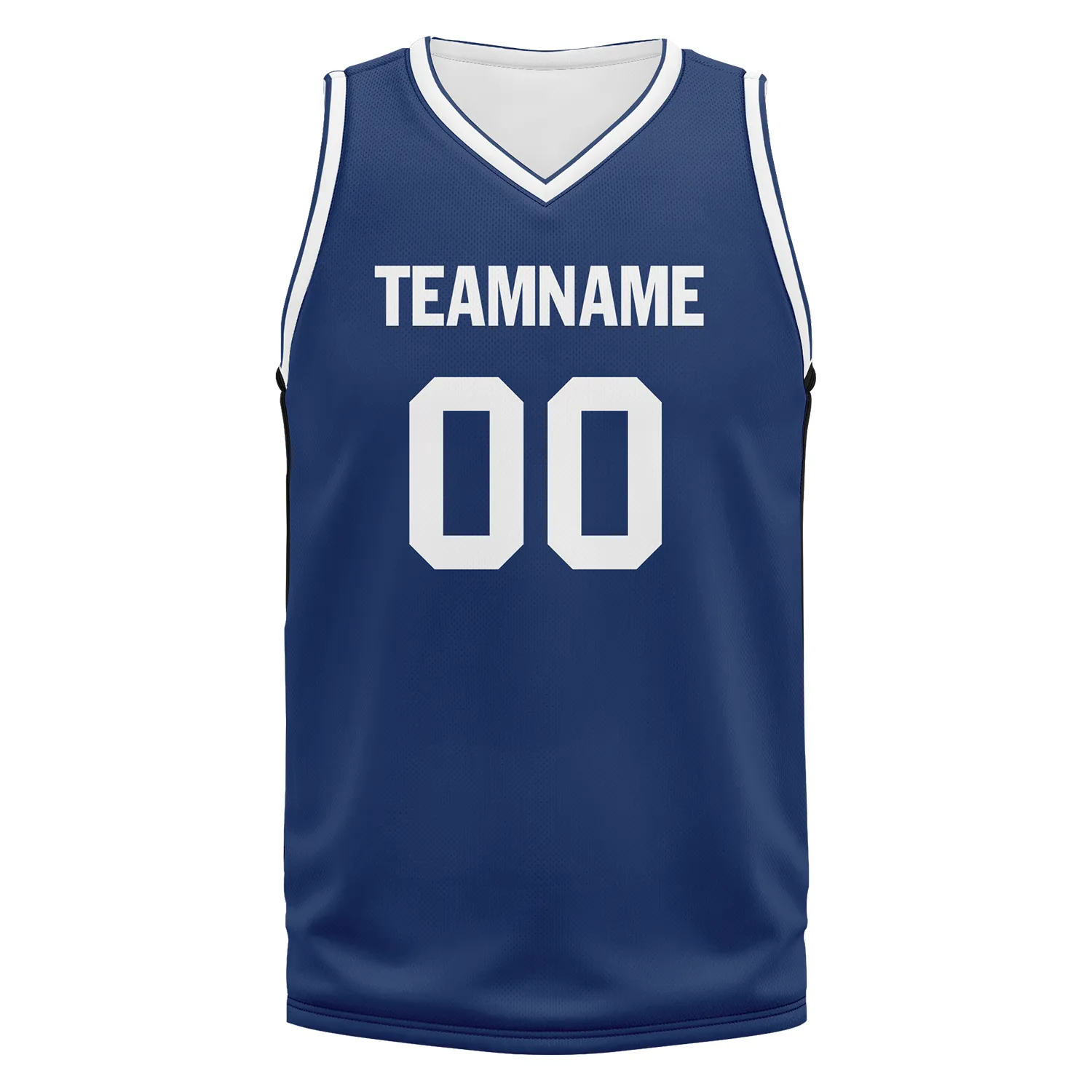 Custom Deep Blue Classic Style Sports Uniform Basketball Jersey BBJ01-bd0a70ec