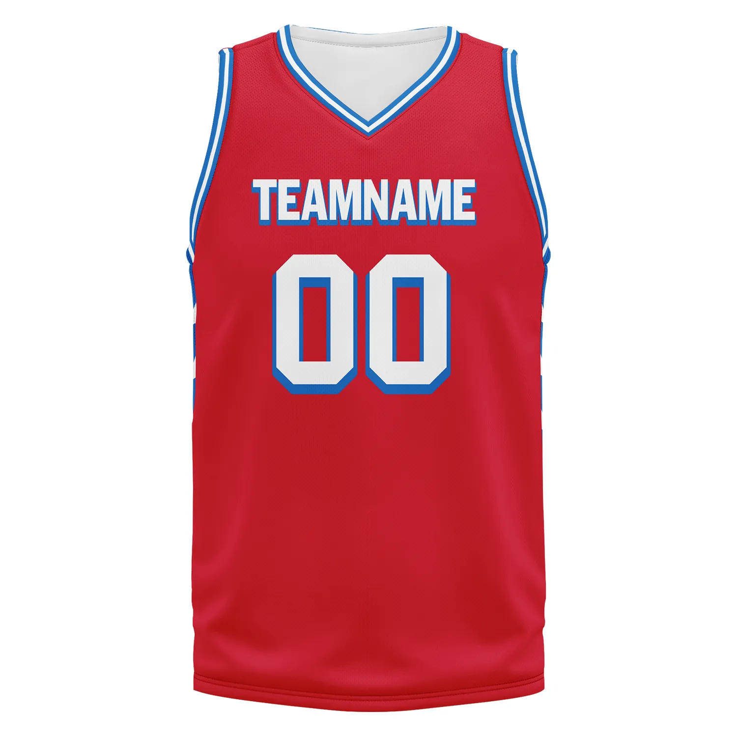 Custom Red Classic Style Sports Uniform Basketball Jersey BBJ01-bd0a70bb