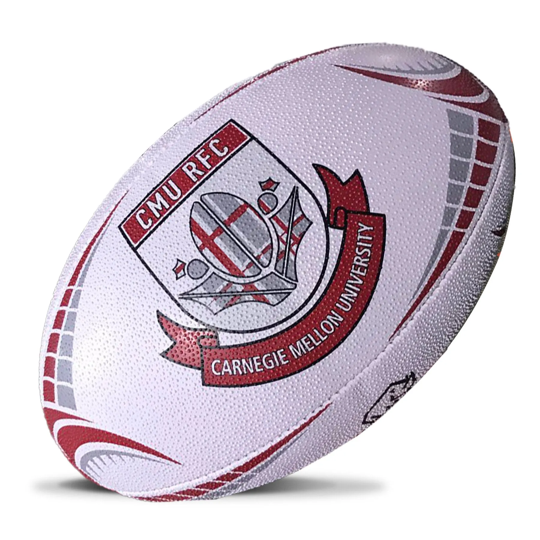 Custom Rugby Ball - Cyclone Practice Size 4