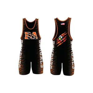 Custom Sublimated Wrestling Singlets