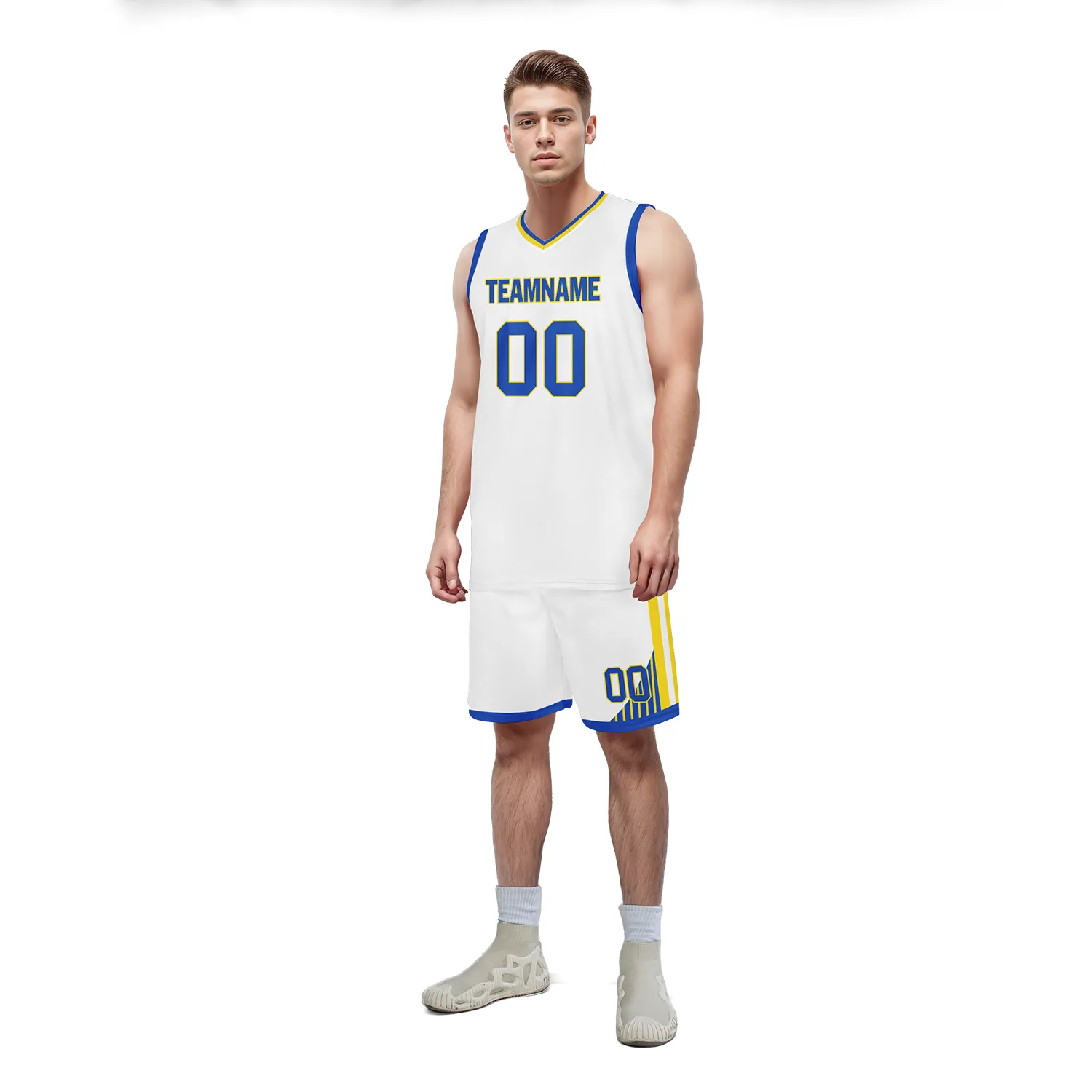 Custom White Classic Style Sports Uniform Basketball Jersey BBJ01-bd0a700d