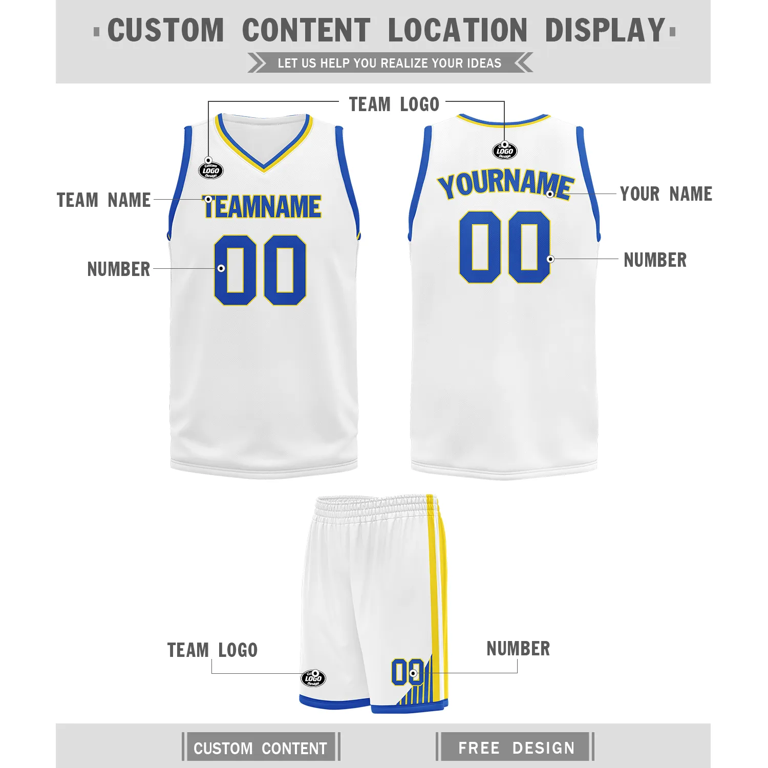 Custom White Classic Style Sports Uniform Basketball Jersey BBJ01-bd0a700d