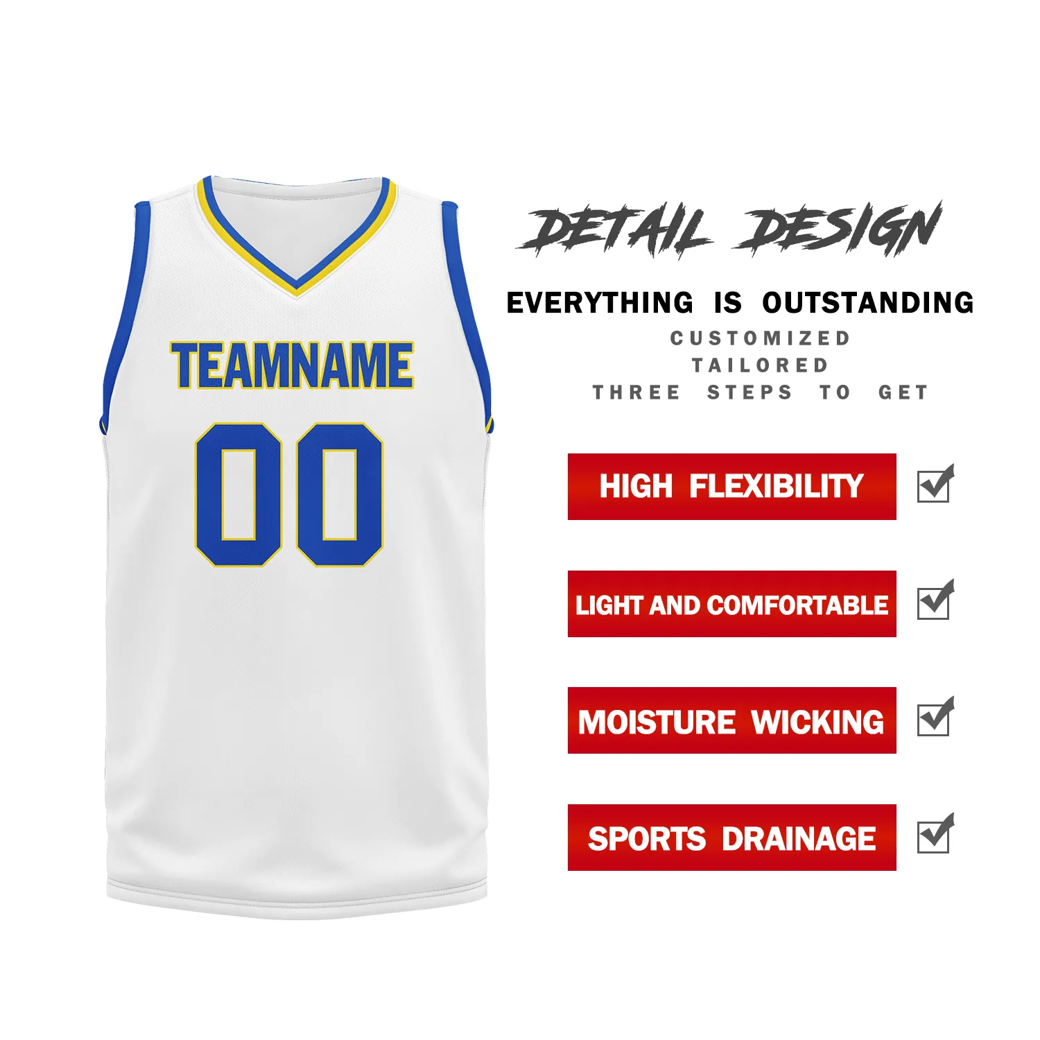 Custom White Classic Style Sports Uniform Basketball Jersey BBJ01-bd0a700d