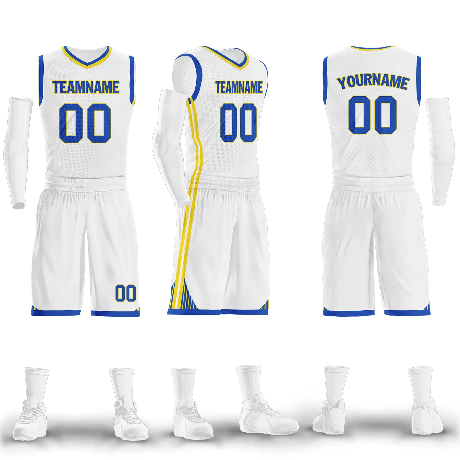 Custom White Classic Style Sports Uniform Basketball Jersey BBJ01-bd0a700d