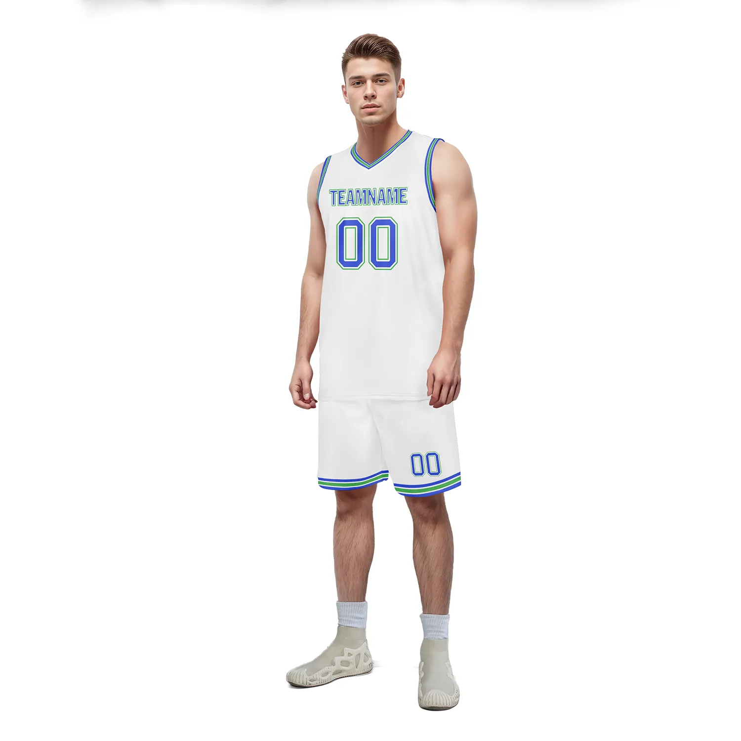 Custom White Classic Style Sports Uniform Basketball Jersey BBJ01-bd0a70de