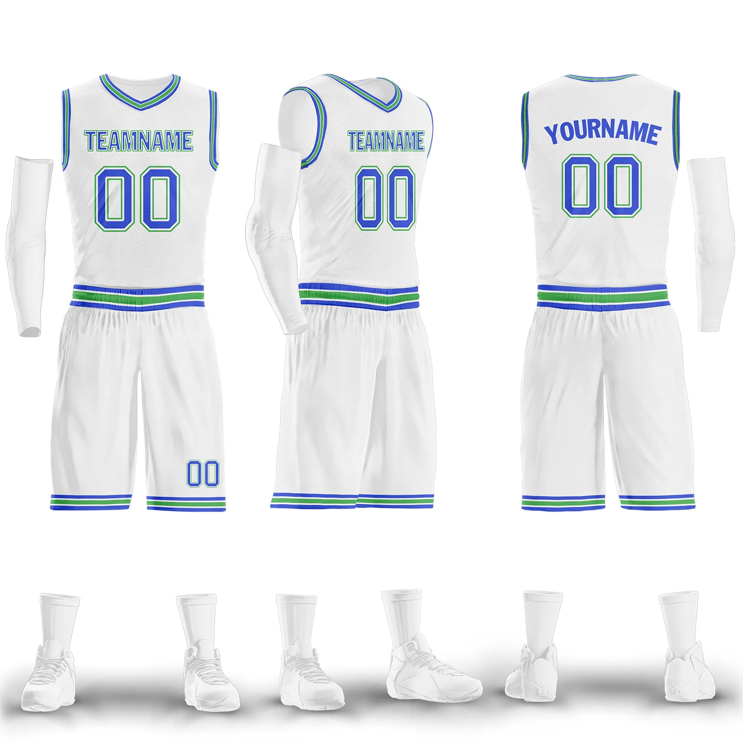 Custom White Classic Style Sports Uniform Basketball Jersey BBJ01-bd0a70de