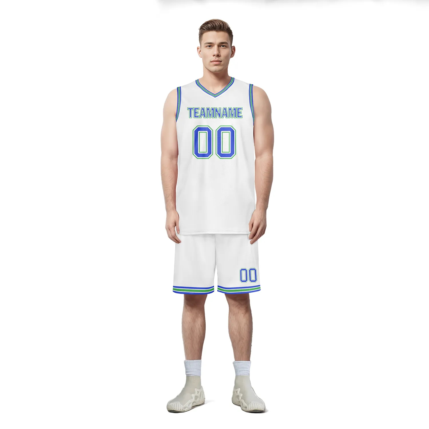 Custom White Classic Style Sports Uniform Basketball Jersey BBJ01-bd0a70de