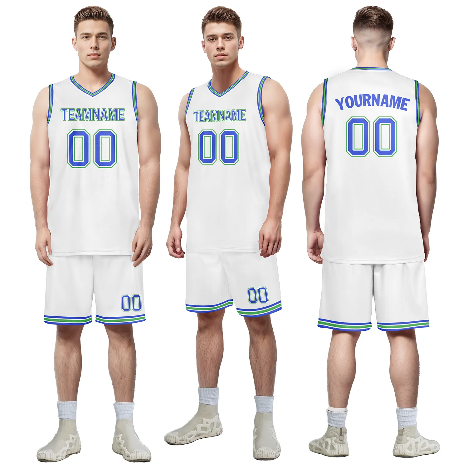 Custom White Classic Style Sports Uniform Basketball Jersey BBJ01-bd0a70de