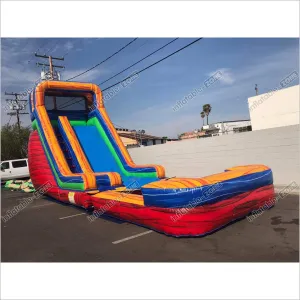 Customized Inflatable Water Slide For Party, Water Slide Inflatable Commercial