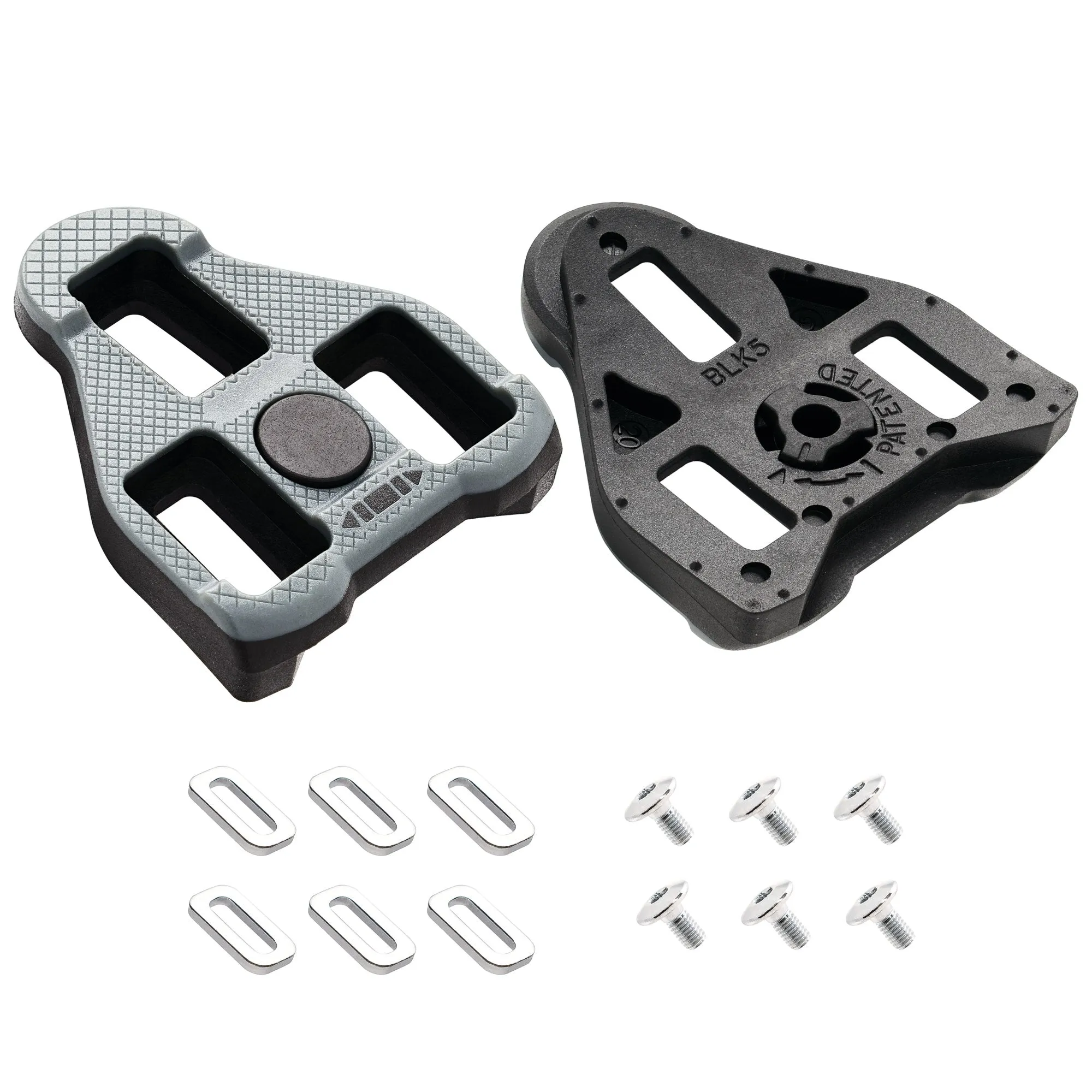 CyclingDeal Compatible with Peloton Look Delta (9 Degree) Bike Cleats - Indoor Cycling & Road Bike Bicycle Cleat Set - Fully Identical or Compatible with Peloton Indoor Bikes Pedals and Shoes