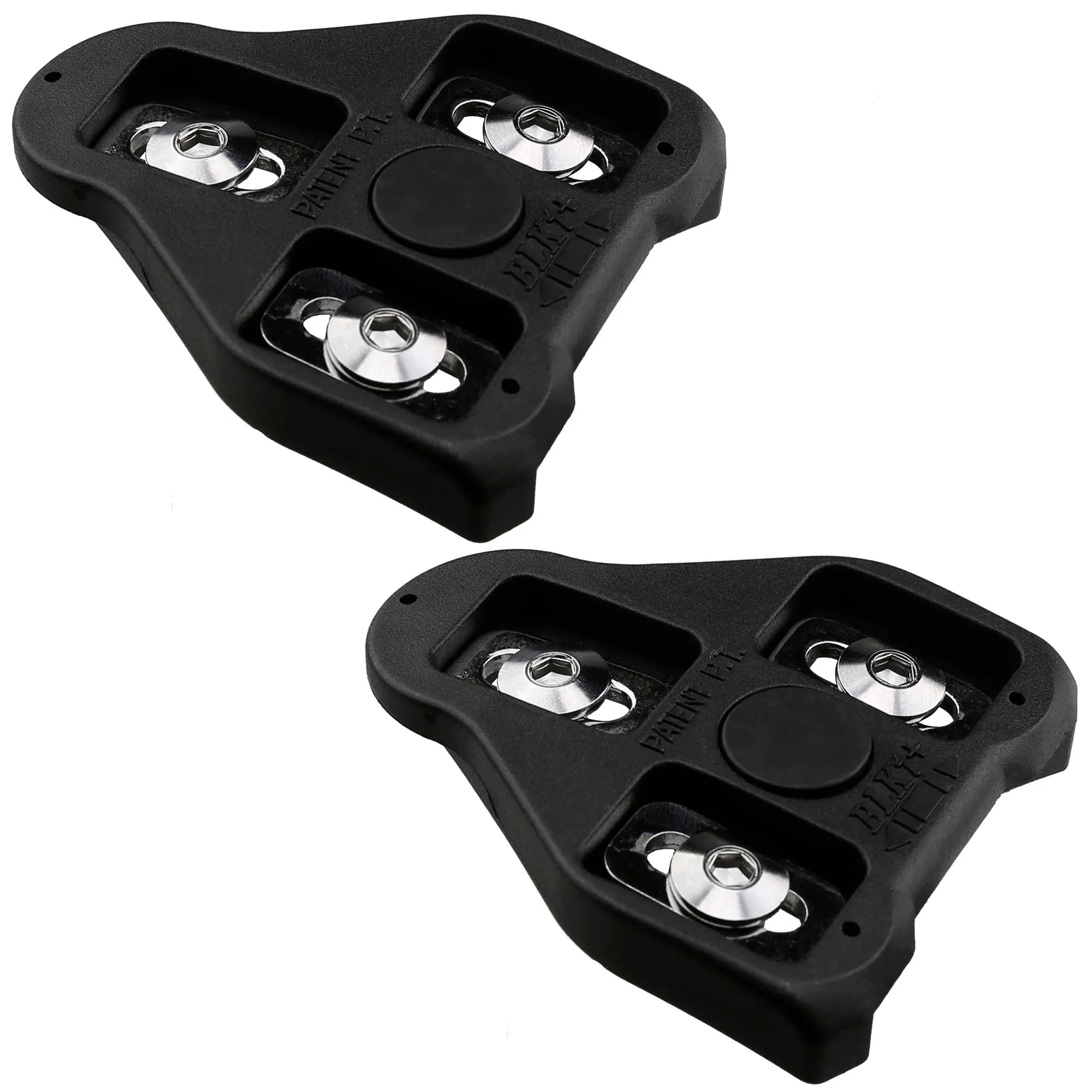 CyclingDeal Compatible with Peloton Look Delta (9 Degree) Bike Cleats - Indoor Cycling & Road Bike Bicycle Cleat Set - Fully Identical or Compatible with Peloton Indoor Bikes Pedals and Shoes