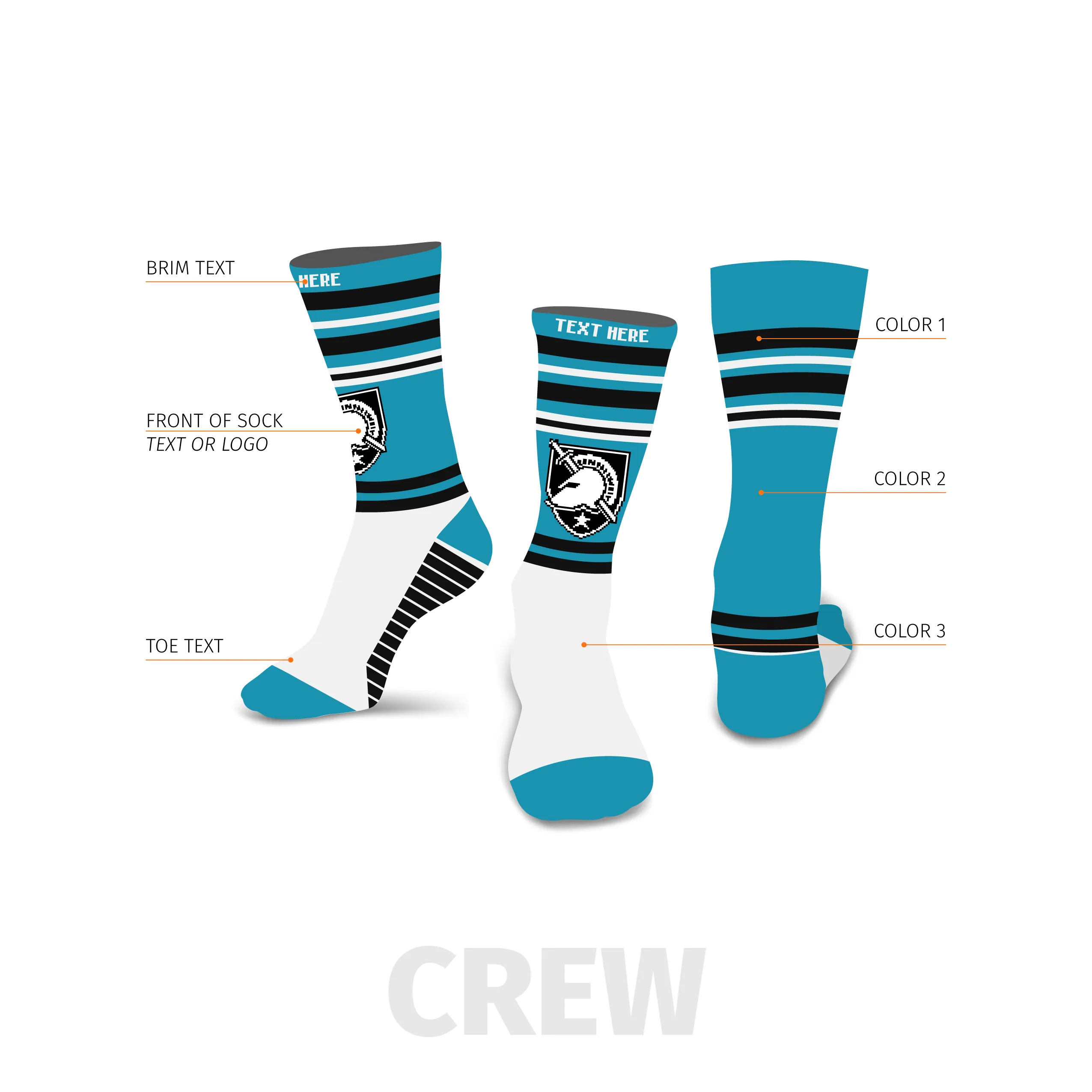 Cygnus Custom Sock