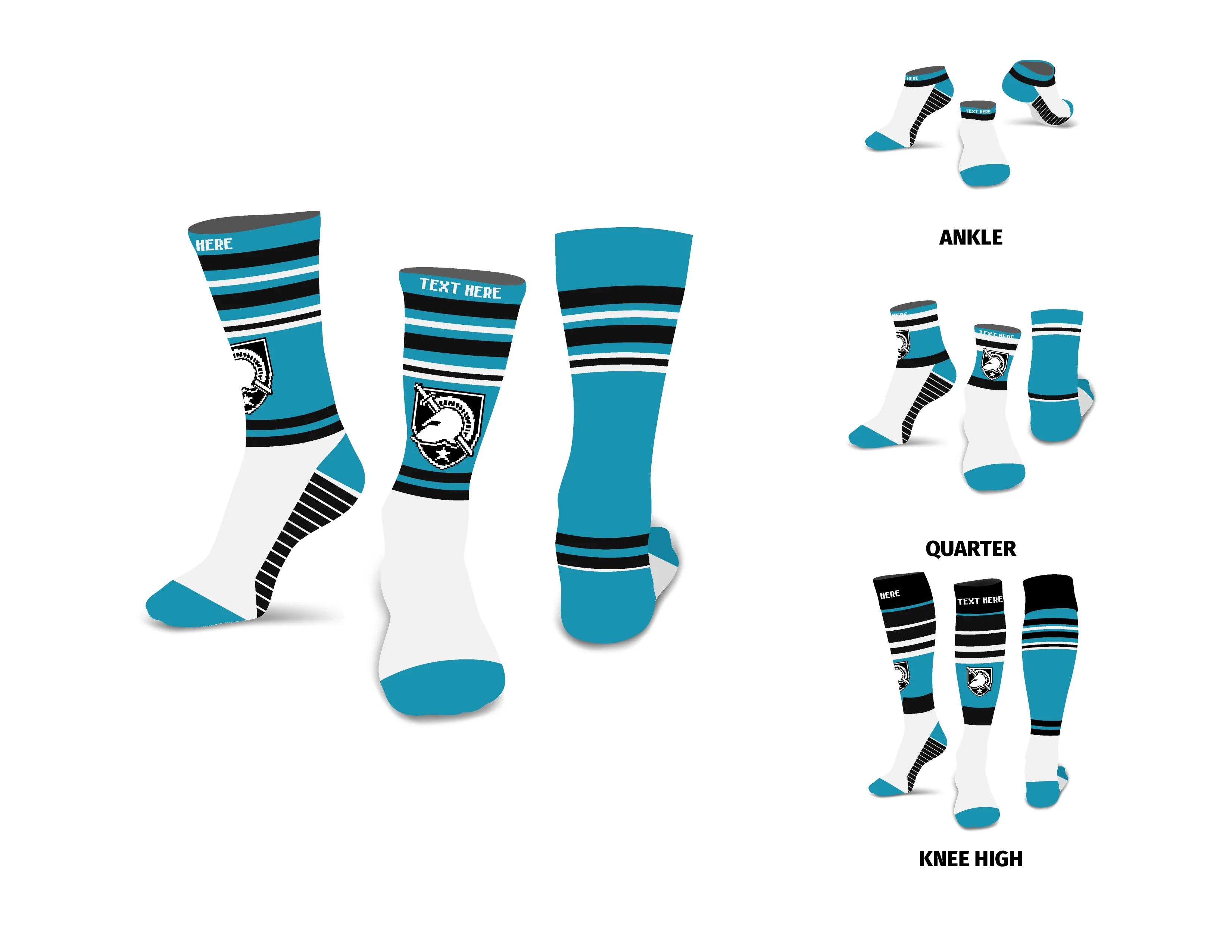 Cygnus Custom Sock