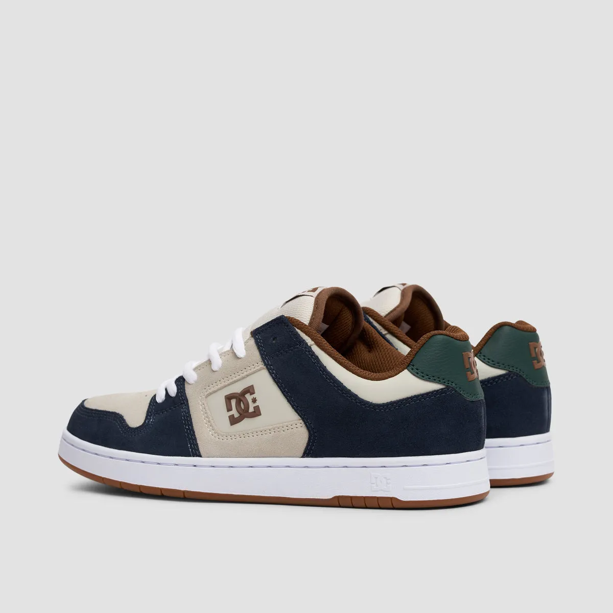 DC Manteca 4 S Shoes - Navy/Khaki