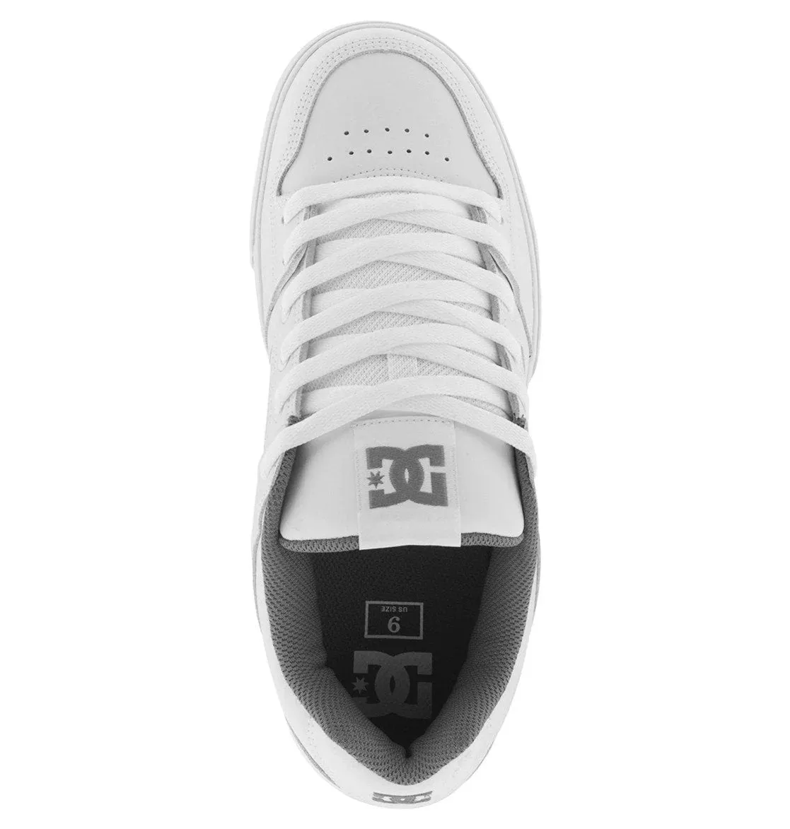 DC Pure shoe 300660hbw white & grey